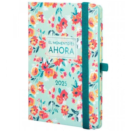 881543625 FINOCAM AGENDA ANUAL MINIMAL DESIGN M4-118X168MM SVH AHORA 2025