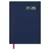 11401-2026 DOHE AGENDA ANUAL SÍNTEX 14X20CM DP AZUL 2026