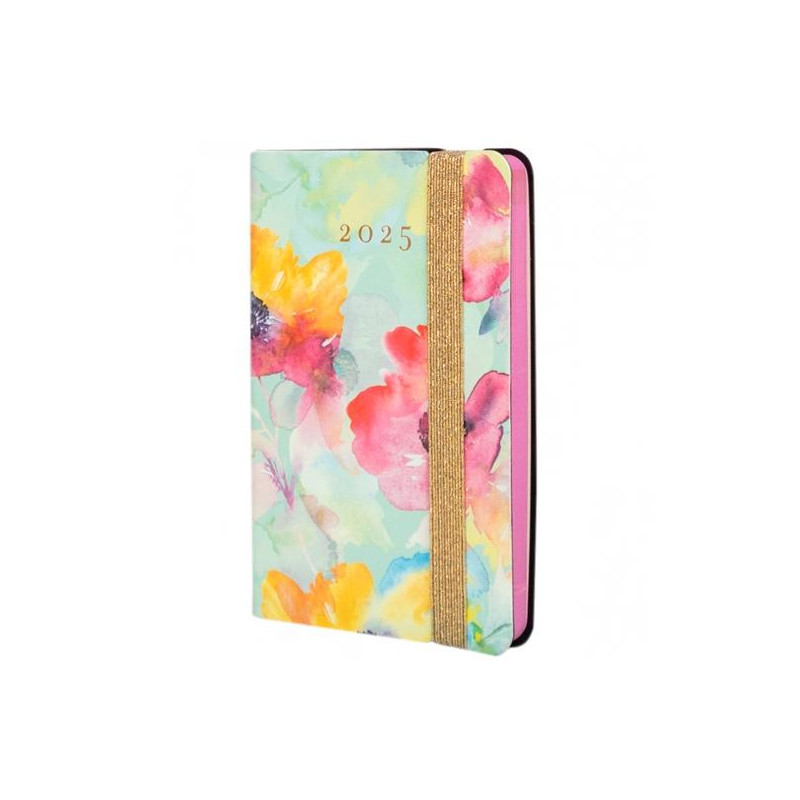 883500225 FINOCAM AGENDA ANUAL FLEXI JOY F2-82X127MM SVH BLOOM 2025