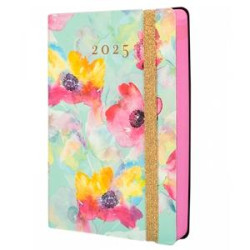 883580225 FINOCAM AGENDA ANUAL FLEXI JOY F4-118X168MM 1DP BLOOM 2025