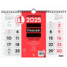 780000025 FINOCAM CALENDARIO DE PARED NÚMEROS GRANDES M-300X210MM NEUTRO 2025