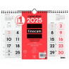 780030025 FINOCAM CALENDARIO DE PARED NÚMEROS GRANDES M-300X210MM NEUTRO 2025 CATALÁN