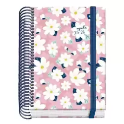 52049 DOHE AGENDA ESCOLAR PRIME A6 ESPIRAL DP CAMOMILLE 2025-2026
