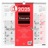 780070025 FINOCAM CALENDARIO DE PARED PARA ESCRIBIR L-340X320MM NEUTRO 2025