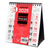 780130025 FINOCAM CALENDARIO DE SOBREMESA NÚMEROS GRANDES XS-140X150MM NEUTRO 2025 CATALÁN