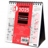 780140025 FINOCAM CALENDARIO DE SOBREMESA PARA ESCRIBIR XS-140X150MM NEUTRO 2025