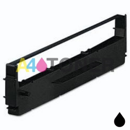 Cinta matricial nylon FX980 negro compatible con Epson C13S015091