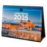 780324625 FINOCAM CALENDARIO DE SOBREMESA PARA ESCRIBIR S-210X150MM IMÁGENES CIUDADES CON ENCANTO 2025