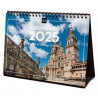 780325125 FINOCAM CALENDARIO DE SOBREMESA PARA ESCRIBIR S-210X150MM IMÁGENES CAMINO DE SANTIAGO 2025