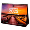 780325225 FINOCAM CALENDARIO DE SOBREMESA PARA ESCRIBIR S-210X150MM IMÁGENES ATARDECERES MÁGICOS 2025