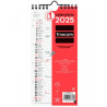 782060025 FINOCAM CALENDARIO DE PARED PARA ESCRIBIR LARGO S-110X235MM NEUTRO 2025