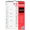 782100025 FINOCAM CALENDARIO DE PARED PARA ESCRIBIR DOS COLUMNAS M-210X300MM NEUTRO 2025