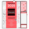 782120025 FINOCAM CALENDARIO DE PARED PLUS-215X325MM NEUTRO 2025