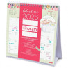 787060125 FINOCAM CALENDARIO DE SOBREMESA PARA ESCRIBIR S-190X190MM DESIGN 2025