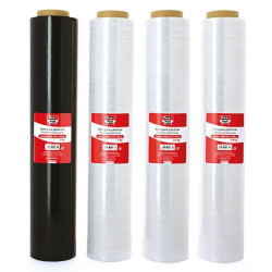 50069000 FIXO FILM DE PALETIZAR ROLLO 23 MICRAS 2KG 500MM ANCHO TRANSPARENTE