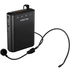 ALTA-VOZ-30 FONESTAR AMPLIFICADOR DE VOZ PORTÁTIL USB