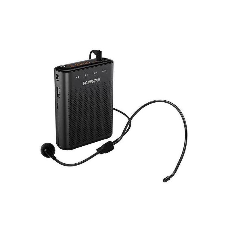 ALTA-VOZ-30 FONESTAR AMPLIFICADOR DE VOZ PORTÁTIL USB