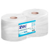 J286103 GC BOBINA INDUSTRIAL GOFRADO CELULOSA 2 CAPAS 1500/450M PACK 2U BLANCO