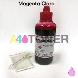 Botella de tinta universal photo magenta para HP / Lexmark / Canon / Brother photo magenta 100 ml