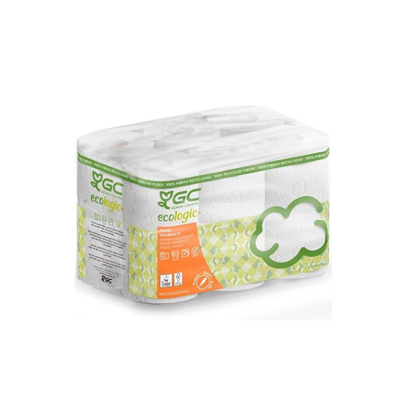 H263393 GC ECOLOGIC+ PAPEL HIGIÉNICO 200/22