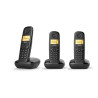 L36852-H2802-D201 GIGASET TELEFONO INALAMBRICO A170 TRIO NEGRO DECT DIGITAL