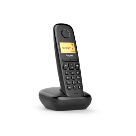 S30852-H2802-D201 GIGASET TELEFONO INALAMBRICO A170 NEGRO DECT DIGITAL