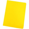 400040484 GIO SUBCARPETA SIMPLE CARTULINA AMARILLO INTENSO A4  250GR -50U-