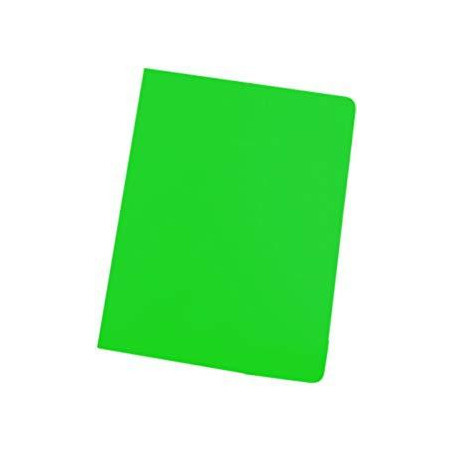 400040485 GIO SUBCARPETA SIMPLE CARTULINA VERDE INTENSO A4 250GR -50U-