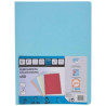 400040571 GIO SUBCARPETA SIMPLE CARTULINA FOLIO 180GR AZUL PASTEL -50U-