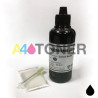 Botella de tinta universal negra para HP / Lexmark / Canon / Brother negro 100 ml