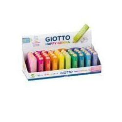 F233800 GIOTTO HAPPY GOMMA GOMA DE BORRAR LAPIZ DISPLAY -40U-