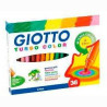 F418000 GIOTTO ROTULADORES TURBO COLOR SURTIDOS ESTUCHE 36 UD