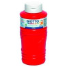 F472910 GIOTTO PINTURA DE DEDOS DE 750 ML COLOR ROJO