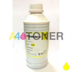 Botella de tinta universal para Epson Amarillo 1 litro
