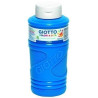 F472915 GIOTTO PINTURA DE DEDOS DE 750 ML COLOR AZUL CYAN