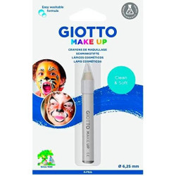 F473101 GIOTTO LÁPIZ COSMÉTICO INDIVIDUAL UNISEX PARA NIÑOS BLANCO -BLISTER-