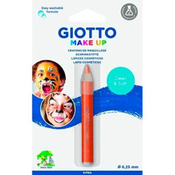 F473111 GIOTTO LÁPIZ COSMÉTICO INDIVIDUAL UNISEX PARA NIÑOS NARANJA -BLISTER-