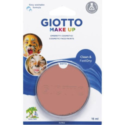 F474911 GIOTTO PINTURA FACIAL INDIVIDUAL UNISEX PARA NIÑOS 15ML NARANJA -BLISTER-