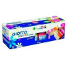 F530600 GIOTTO TÉMPERA ACRÍLICA DECOR COLORES SURTIDOS 12 BOTES 25ML