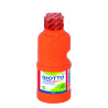 F53110300 GIOTTO TÉMPERA FLUO NARANJA BOTELLA 250 ML