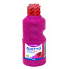 F53120300 GIOTTO TÉMPERA GLITTER MAGENTA BOTELLA 250 ML