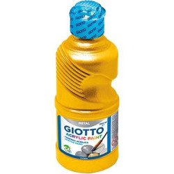 F53380000 GIOTTO TÉMPERA ACRÍLICA ORO BOTELLA 250ML