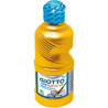 F53380000 GIOTTO TÉMPERA ACRÍLICA ORO BOTELLA 250ML