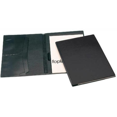 06040010 GRAFOPLÁS CARPETA CONGRESO FOLIO PVC NEGRO