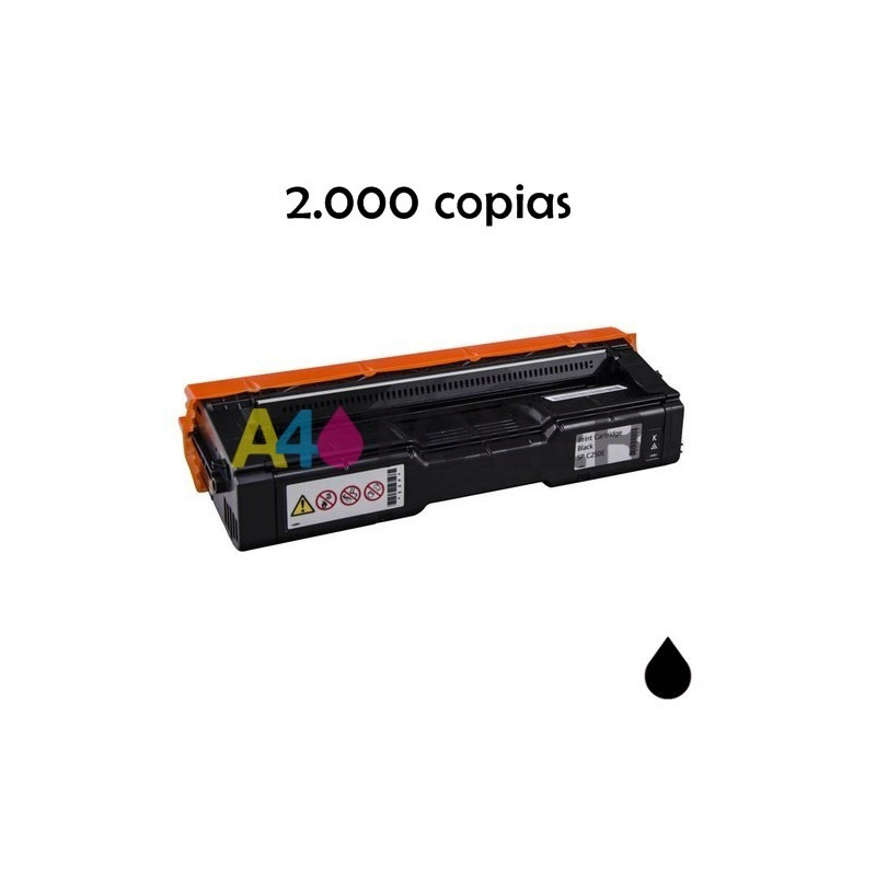 Toner Ricoh SPC-250 (407543) negro compatible