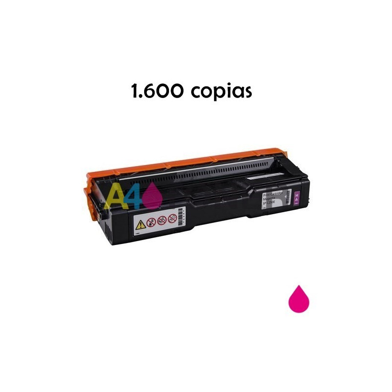 Toner Ricoh SPC-250 (407545) magenta compatible