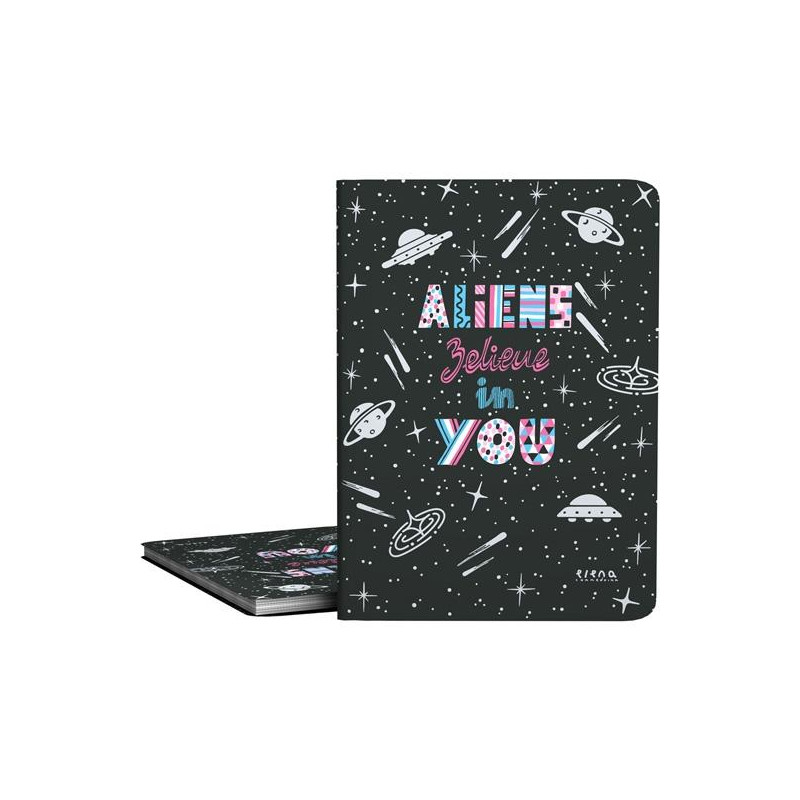 1332466 GRAFOPLÁS CARPETA 30 FUNDAS POLIPLÁS DIN-A4 EC3.PP ALIENS