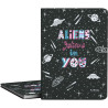 1332466 GRAFOPLÁS CARPETA 30 FUNDAS POLIPLÁS DIN-A4 EC3.PP ALIENS