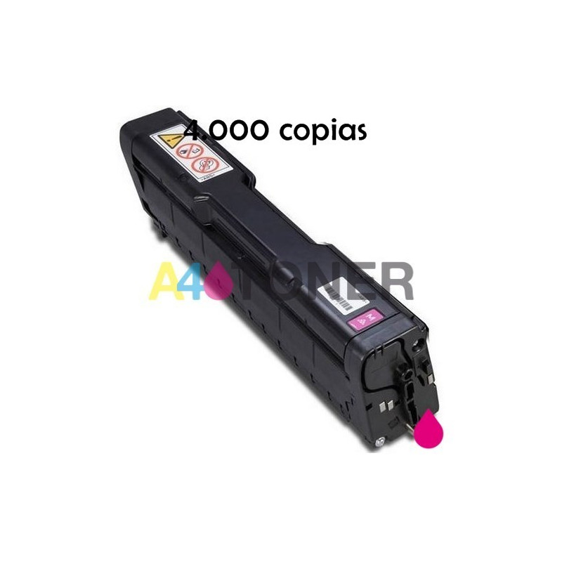 Toner Ricoh SPC-252 (407533) magenta compatible