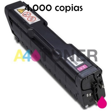 Toner Ricoh SPC-252 (407533) magenta compatible